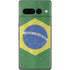 Brazil Flag Distressed Google Pixel 7 Pro Skin